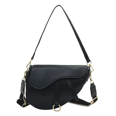 ONE-SHOULDER VERSATILE SADDLE BAG
